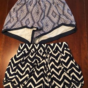 LF soft pattern shorts